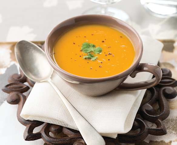 Creme de Batata Doce e Leite de Coco