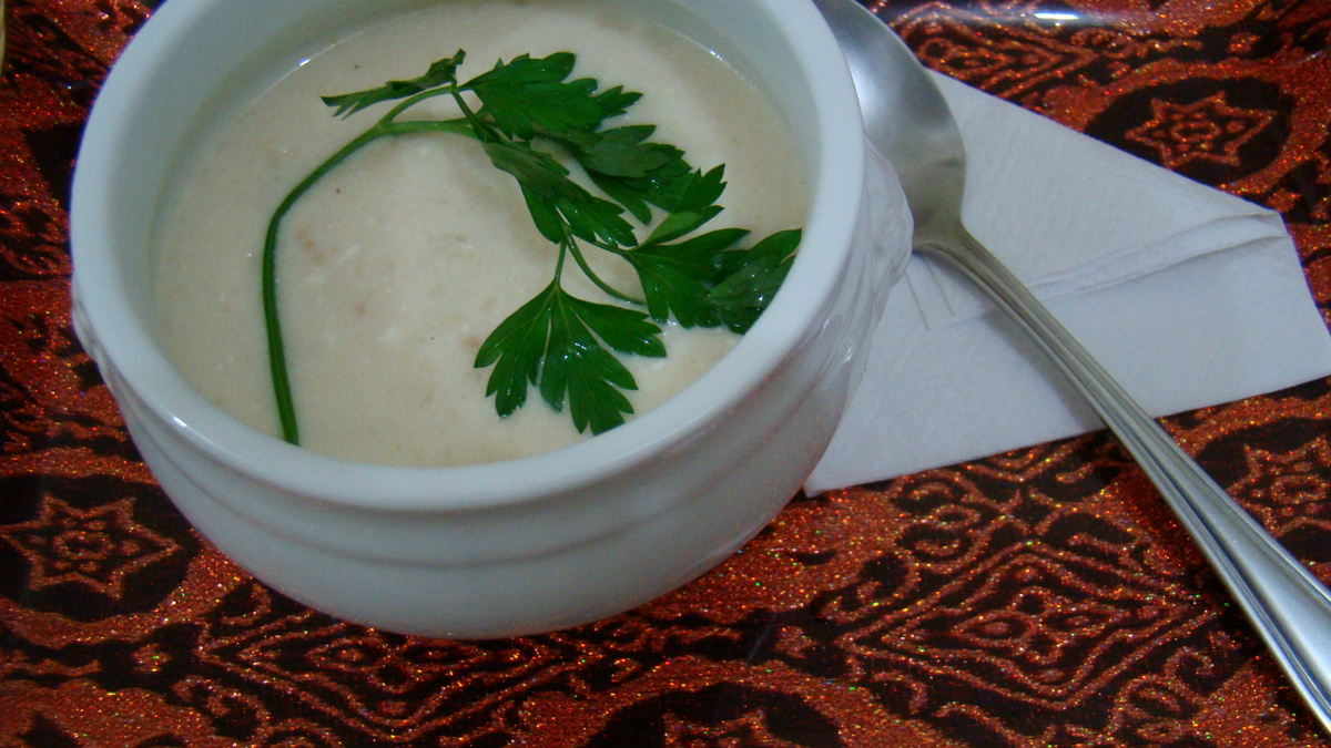 Creme de Couve-Flor